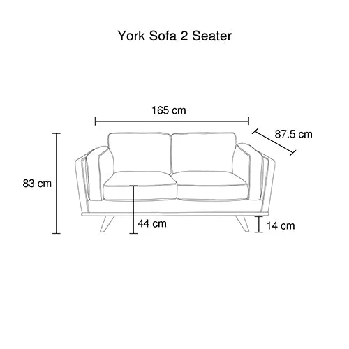 3 2 Seater Sofa Beige Fabric Lounge Set for Living Room Couch with Wooden Frame