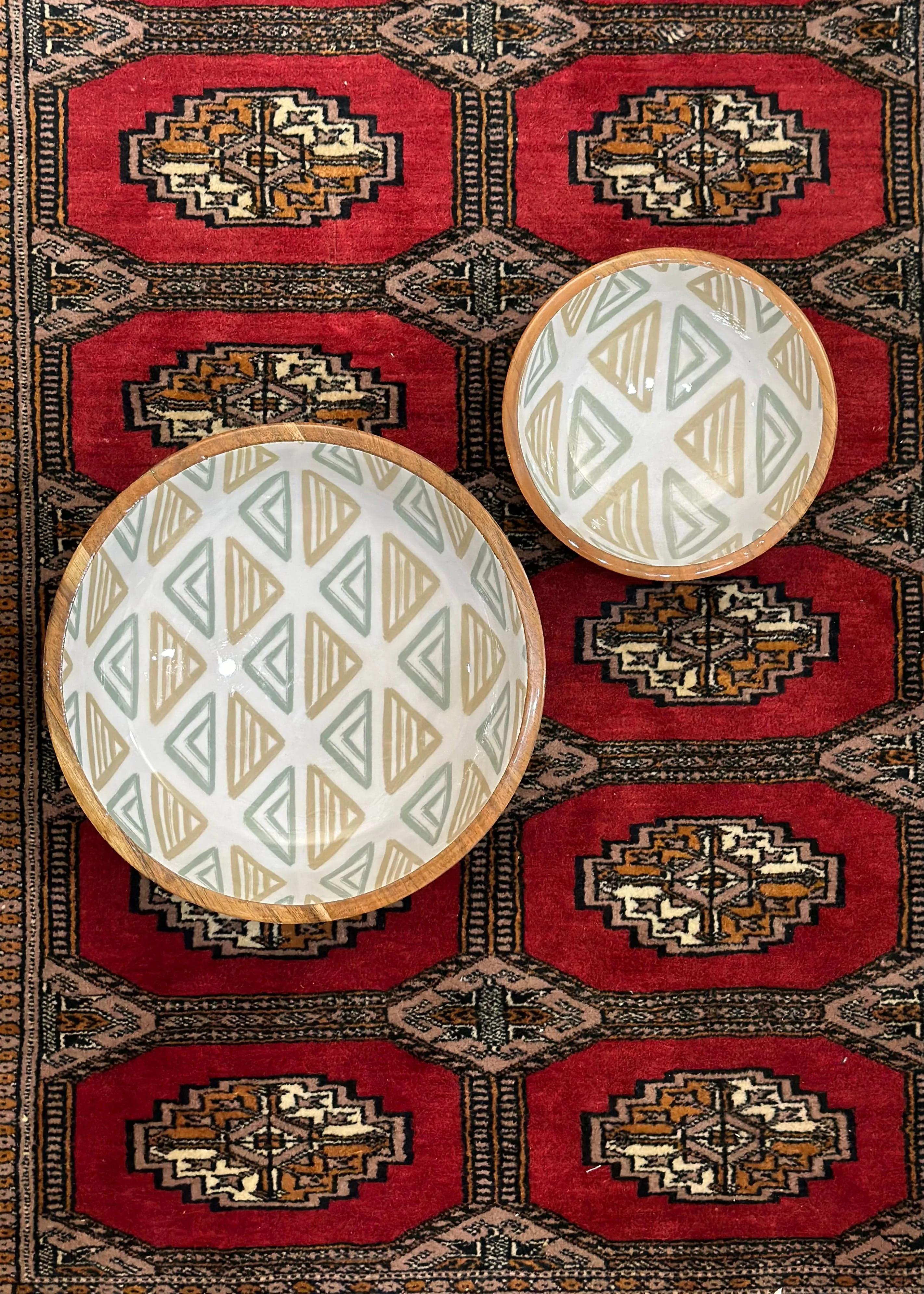 Acacia Wood Bowl | Set