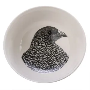 Animal Snack Bowls White Bird