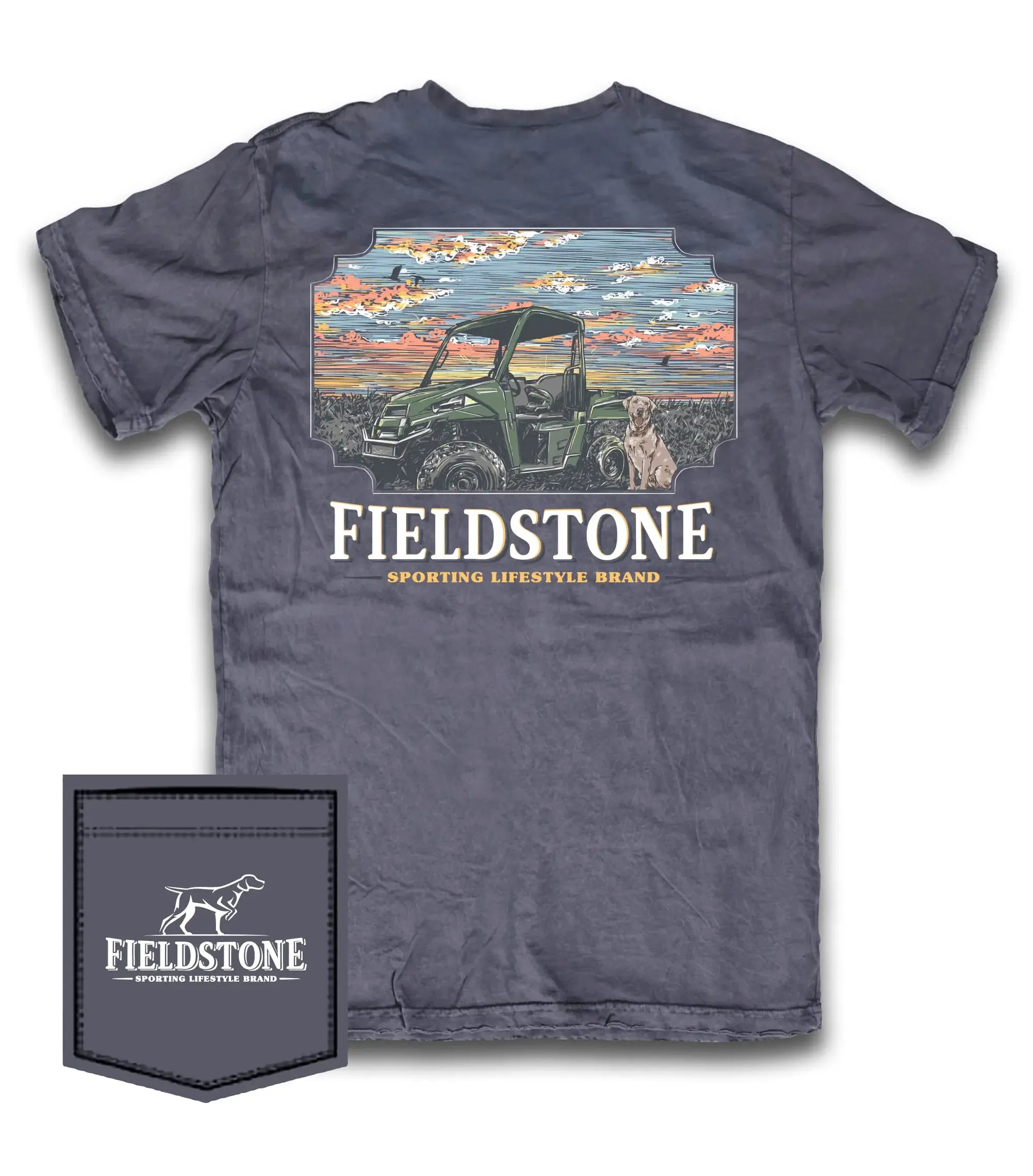 ATV Sunset Tee (424)