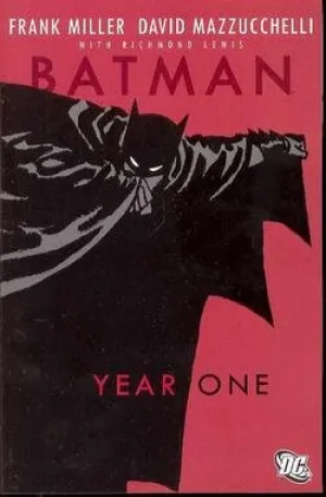BATMAN YEAR ONE DELUXE SC BATMAN YEAR ONE DELUXE SC