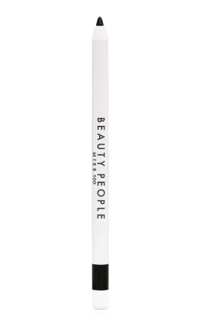 Beauty People Super Waterproof Gel Liner - Real Black