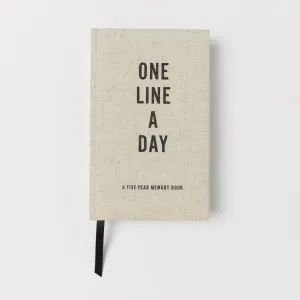 Canvas One Line A Day