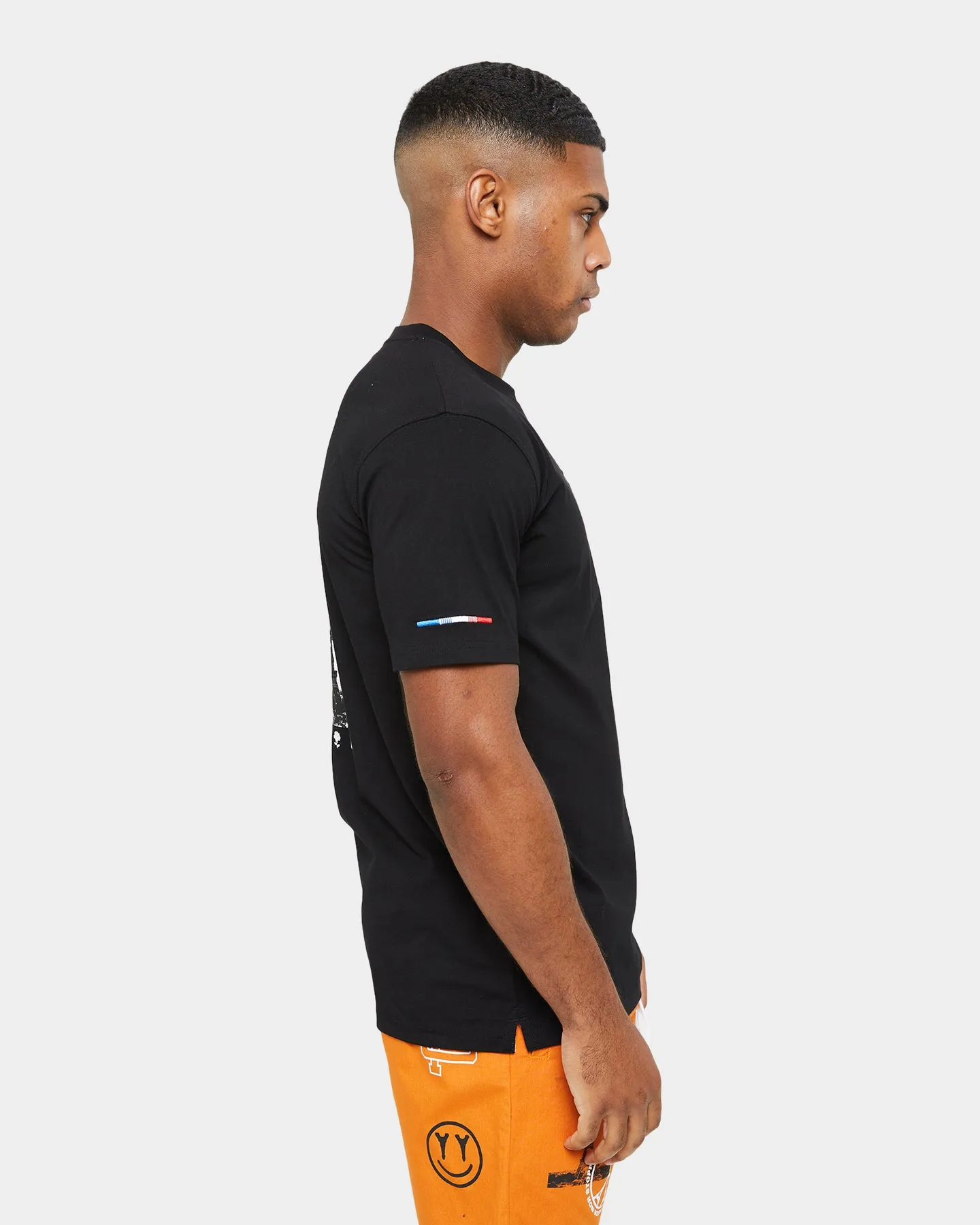 Carre Worldwide UV CLS T-Shirt Black