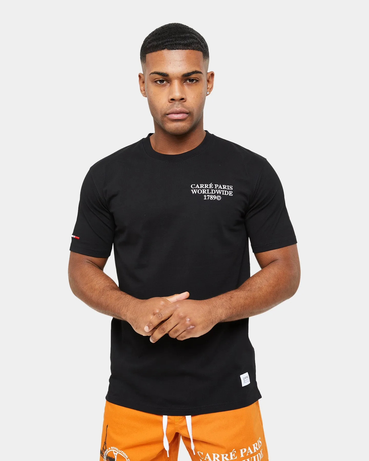 Carre Worldwide UV CLS T-Shirt Black