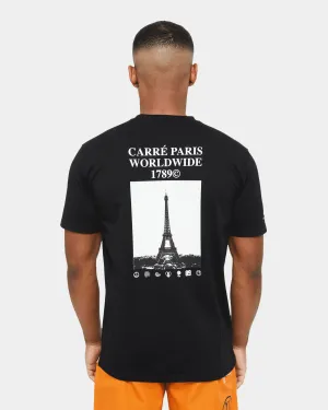 Carre Worldwide UV CLS T-Shirt Black