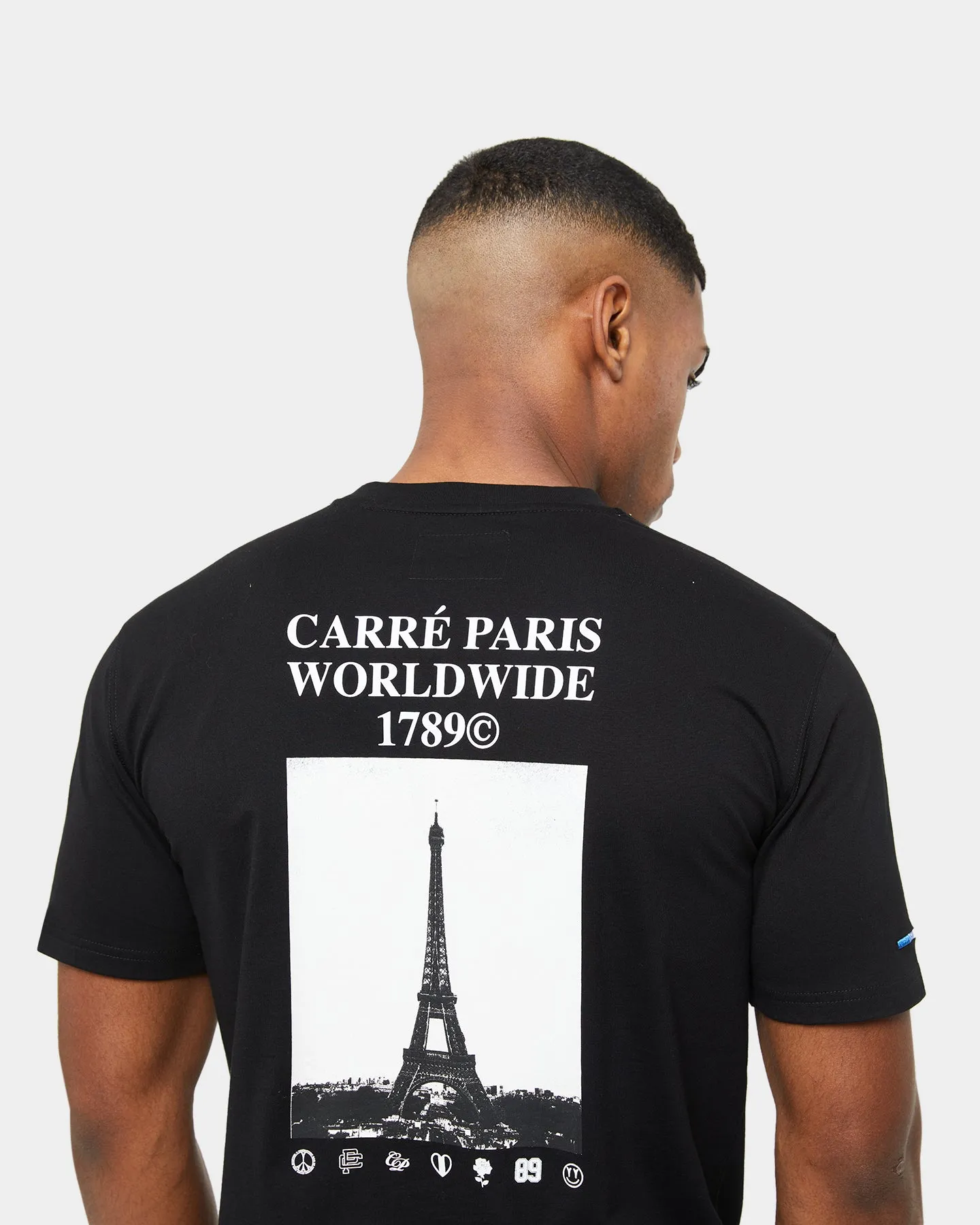 Carre Worldwide UV CLS T-Shirt Black