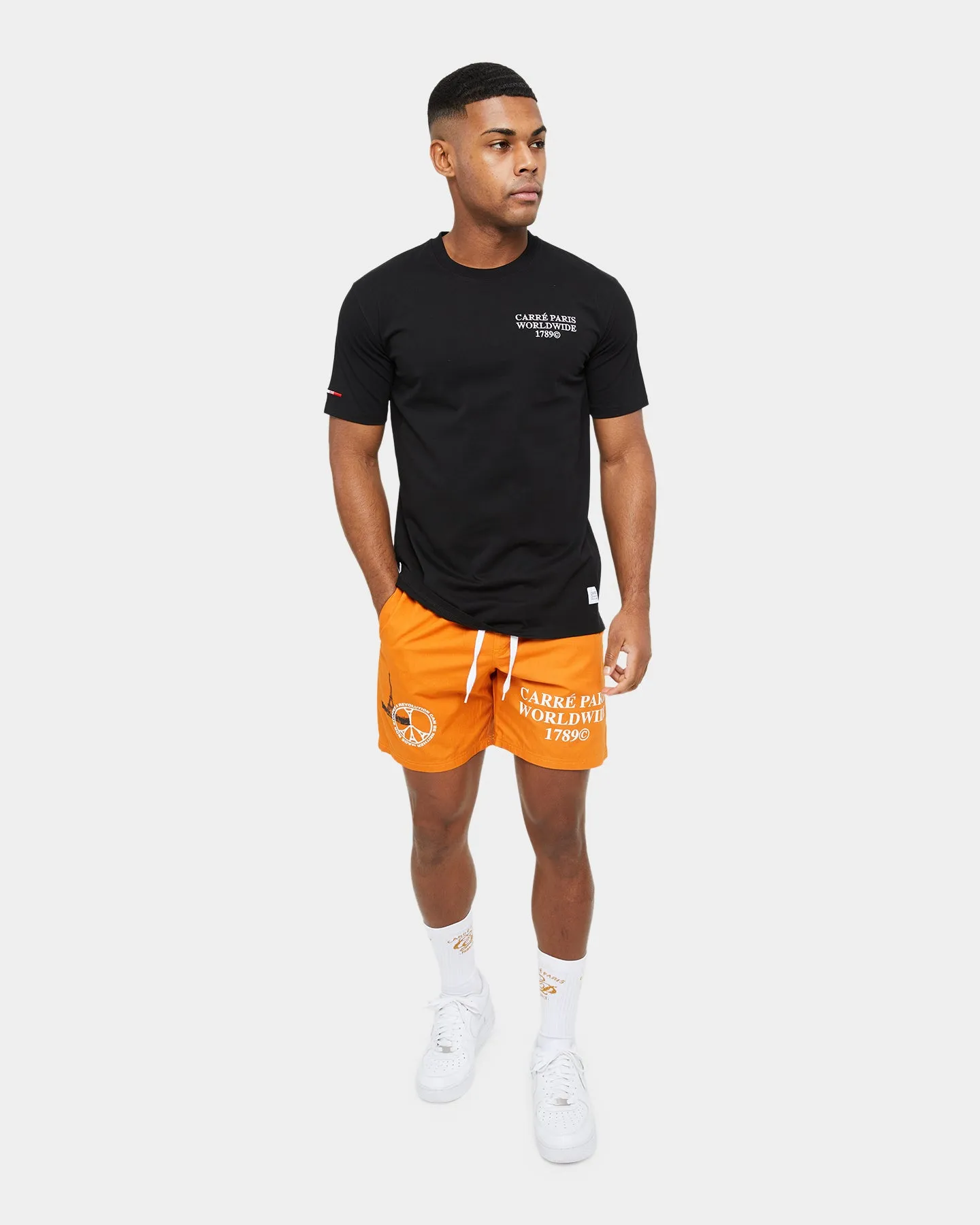Carre Worldwide UV CLS T-Shirt Black
