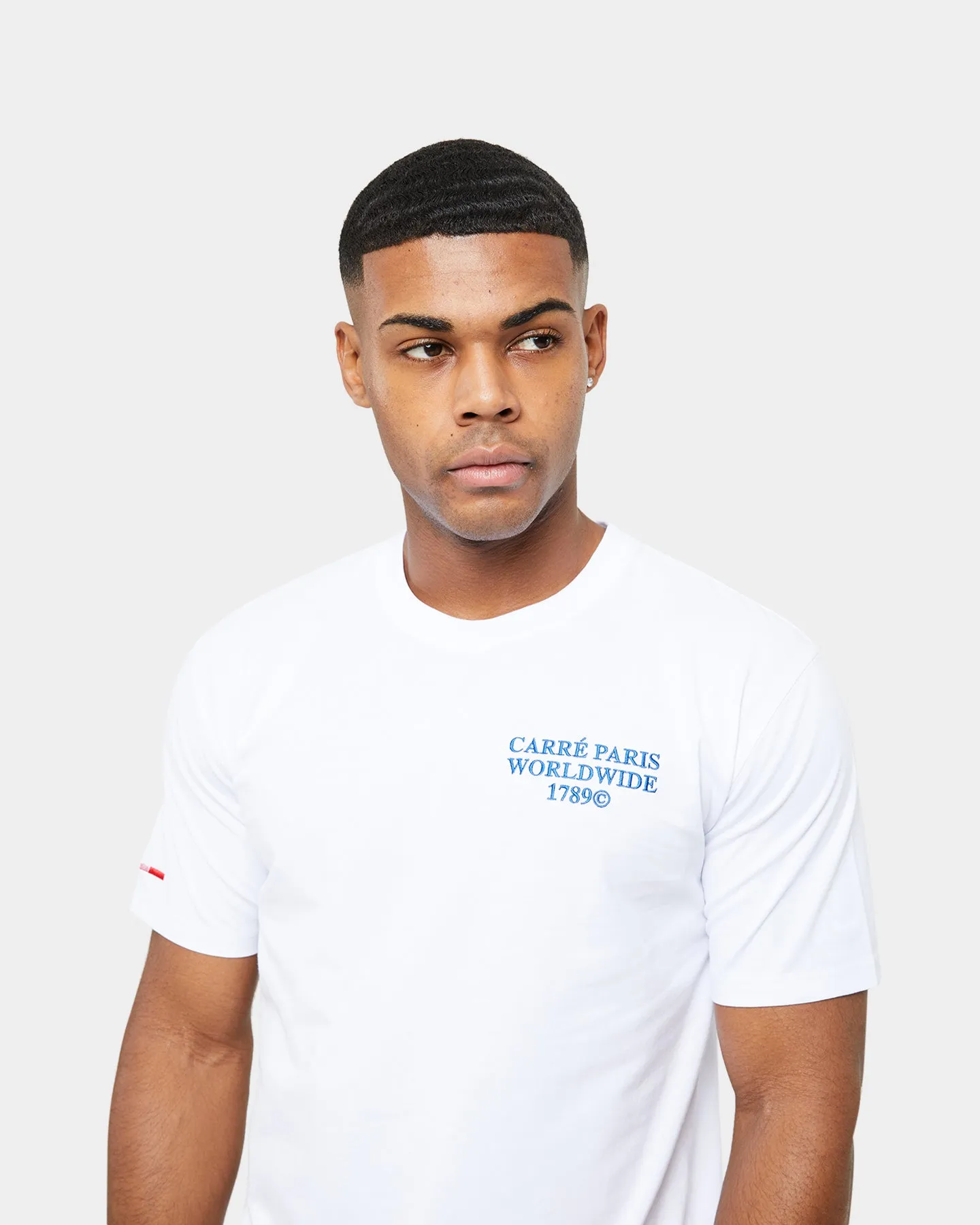 Carre Worldwide UV CLS T-Shirt White