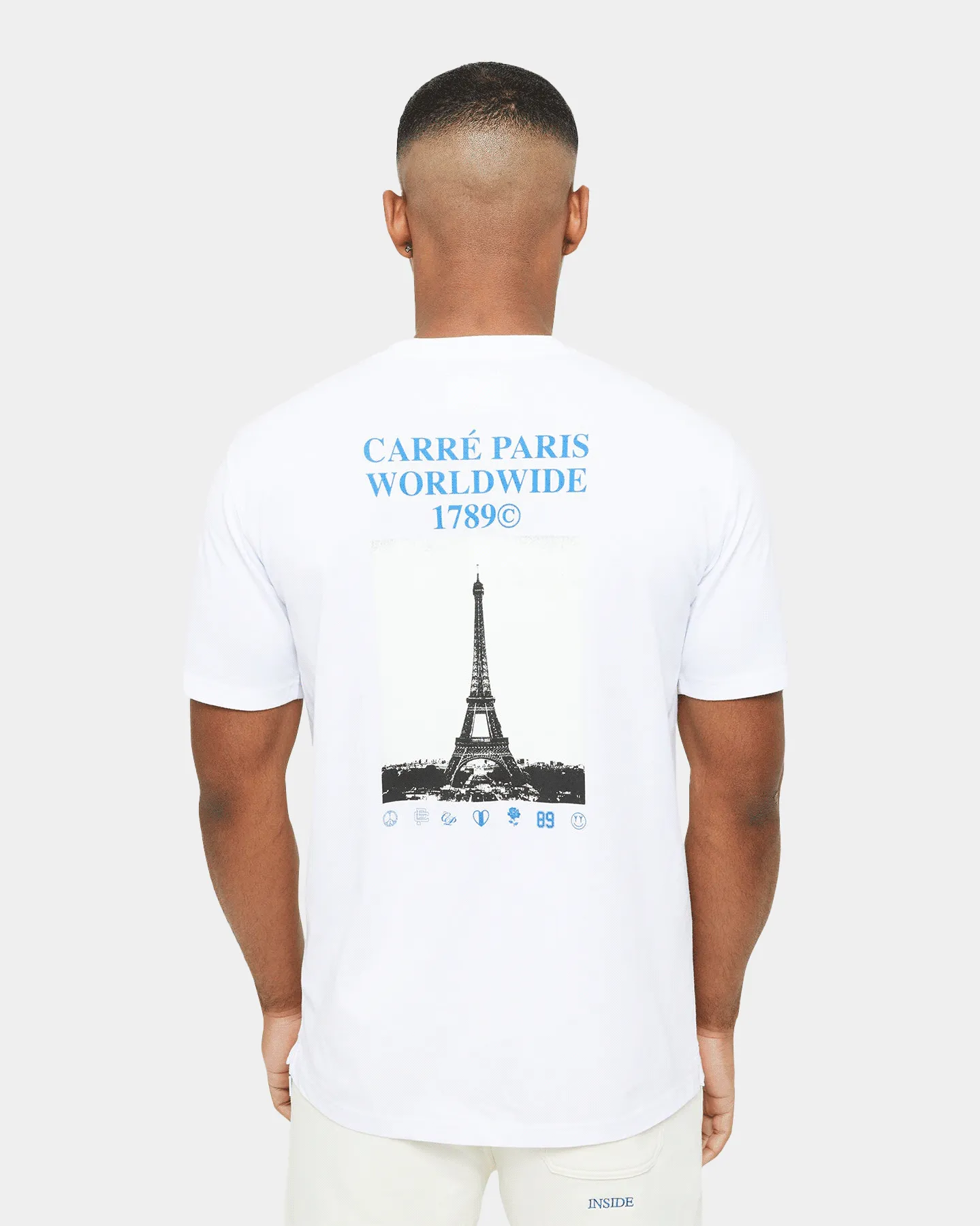 Carre Worldwide UV CLS T-Shirt White