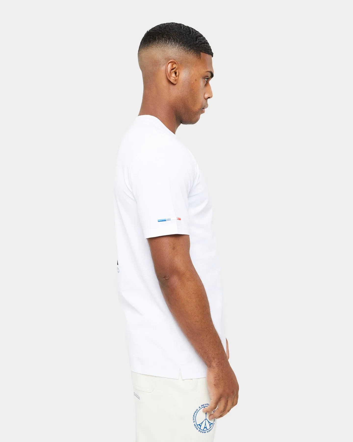 Carre Worldwide UV CLS T-Shirt White