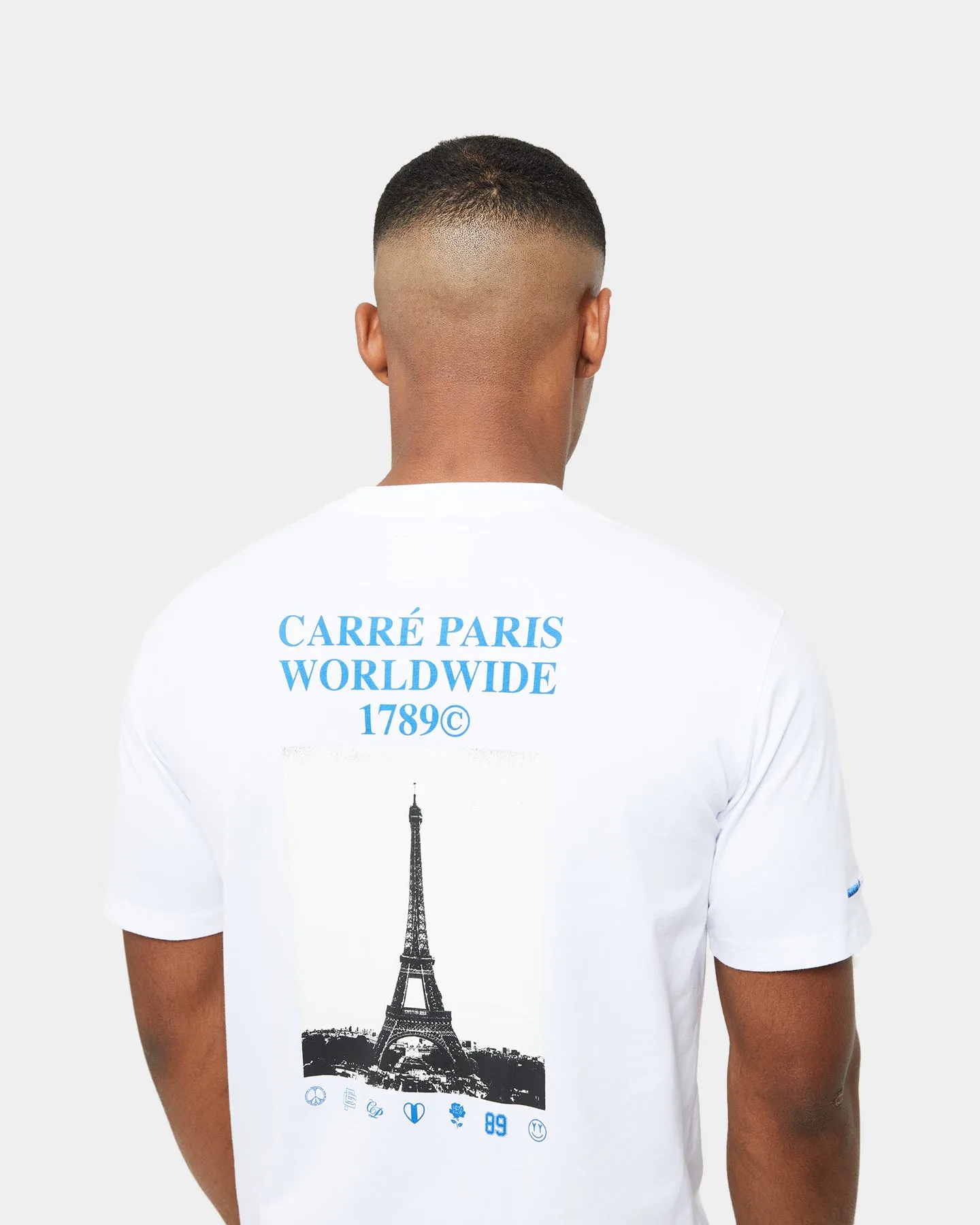 Carre Worldwide UV CLS T-Shirt White