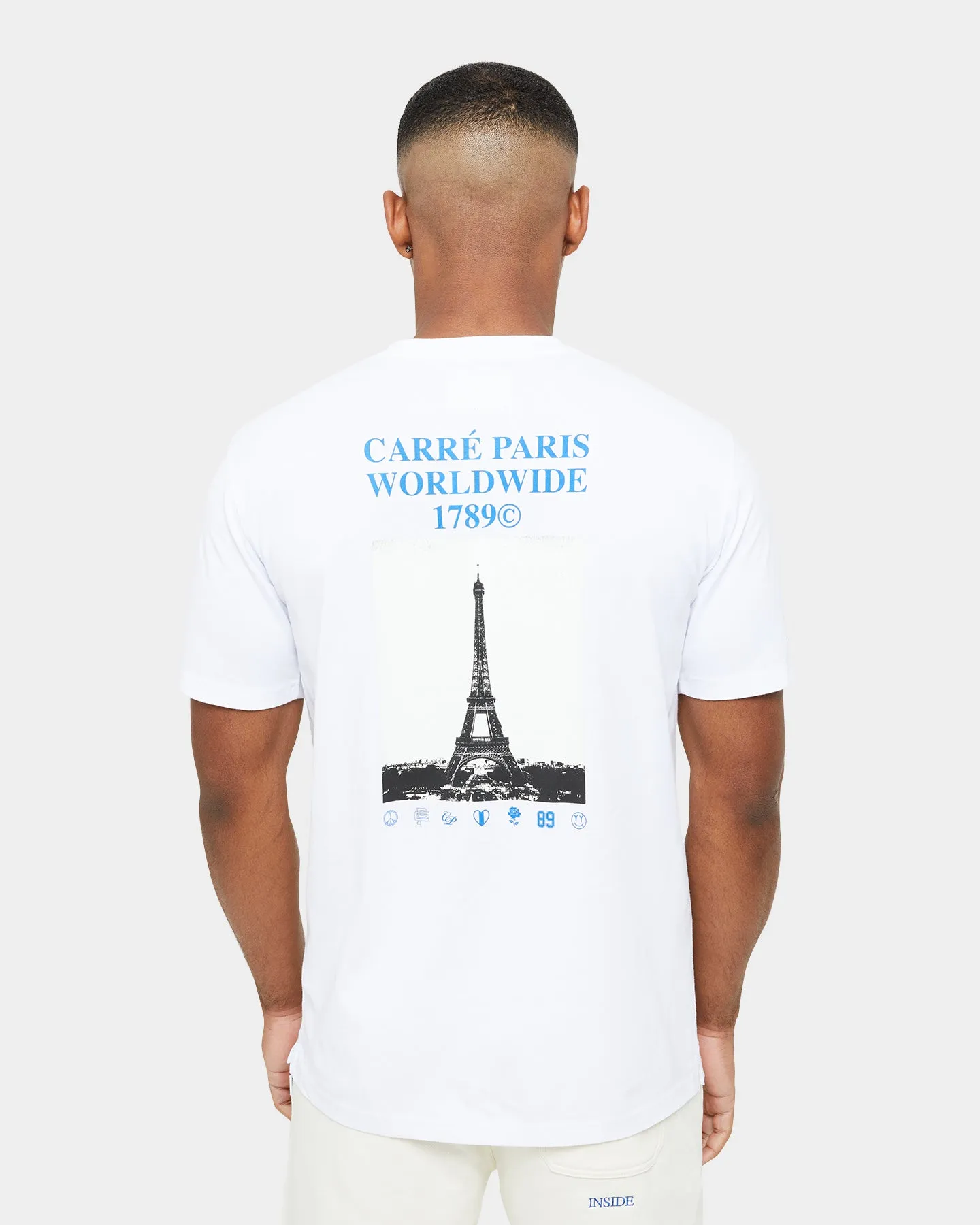 Carre Worldwide UV CLS T-Shirt White