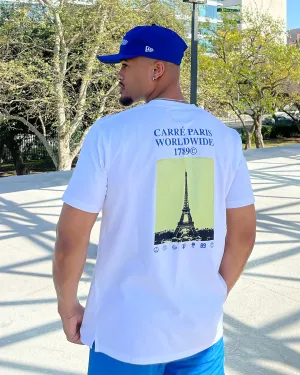 Carre Worldwide UV CLS T-Shirt White