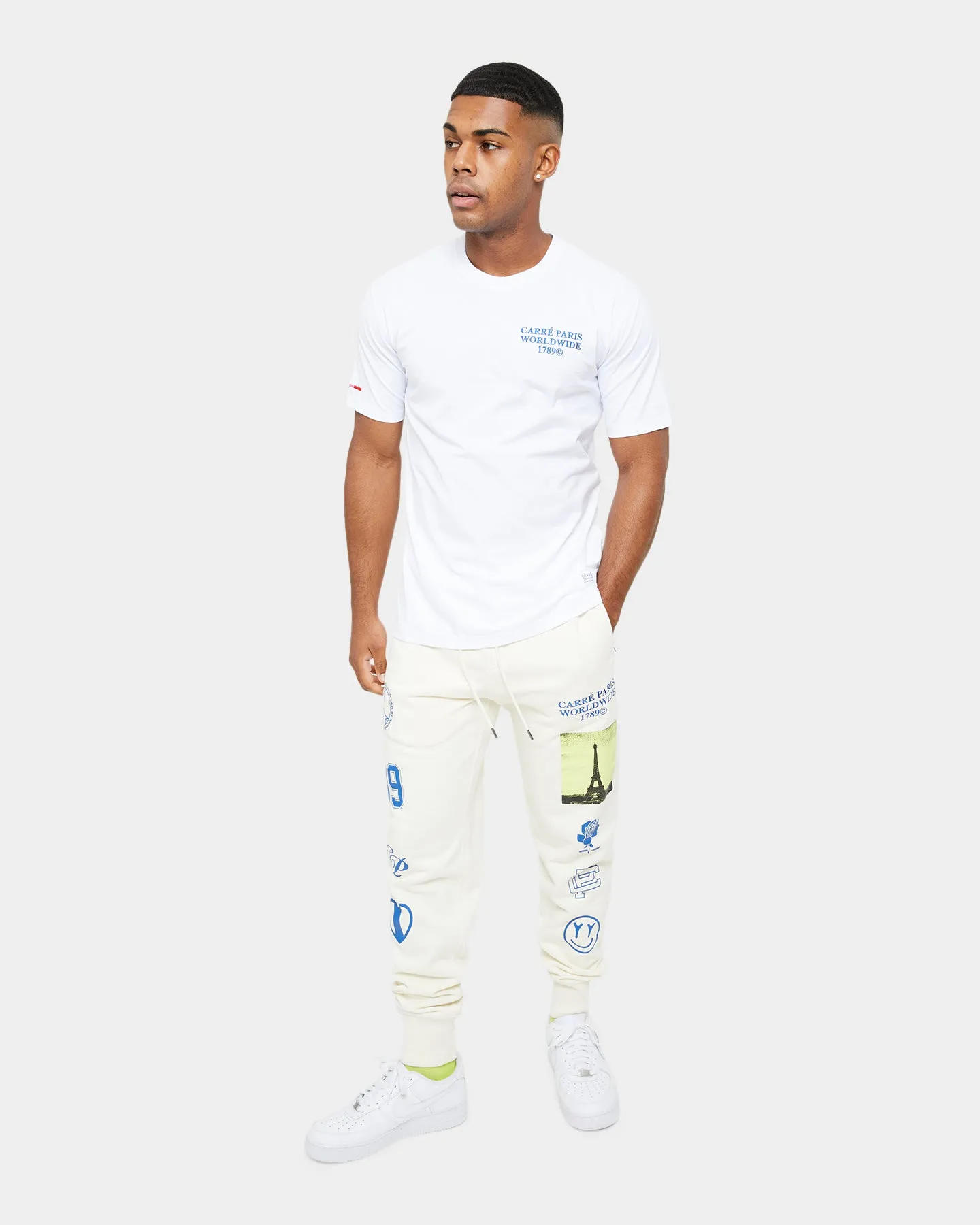 Carre Worldwide UV CLS T-Shirt White