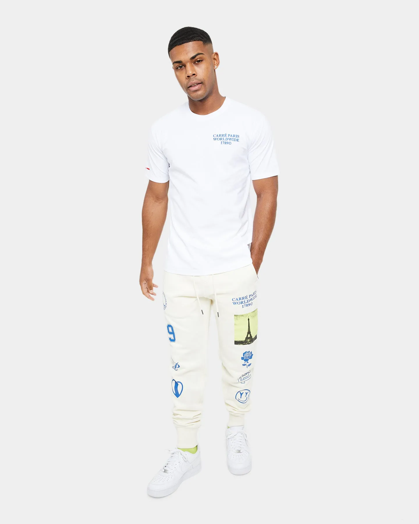 Carre Worldwide UV CLS T-Shirt White
