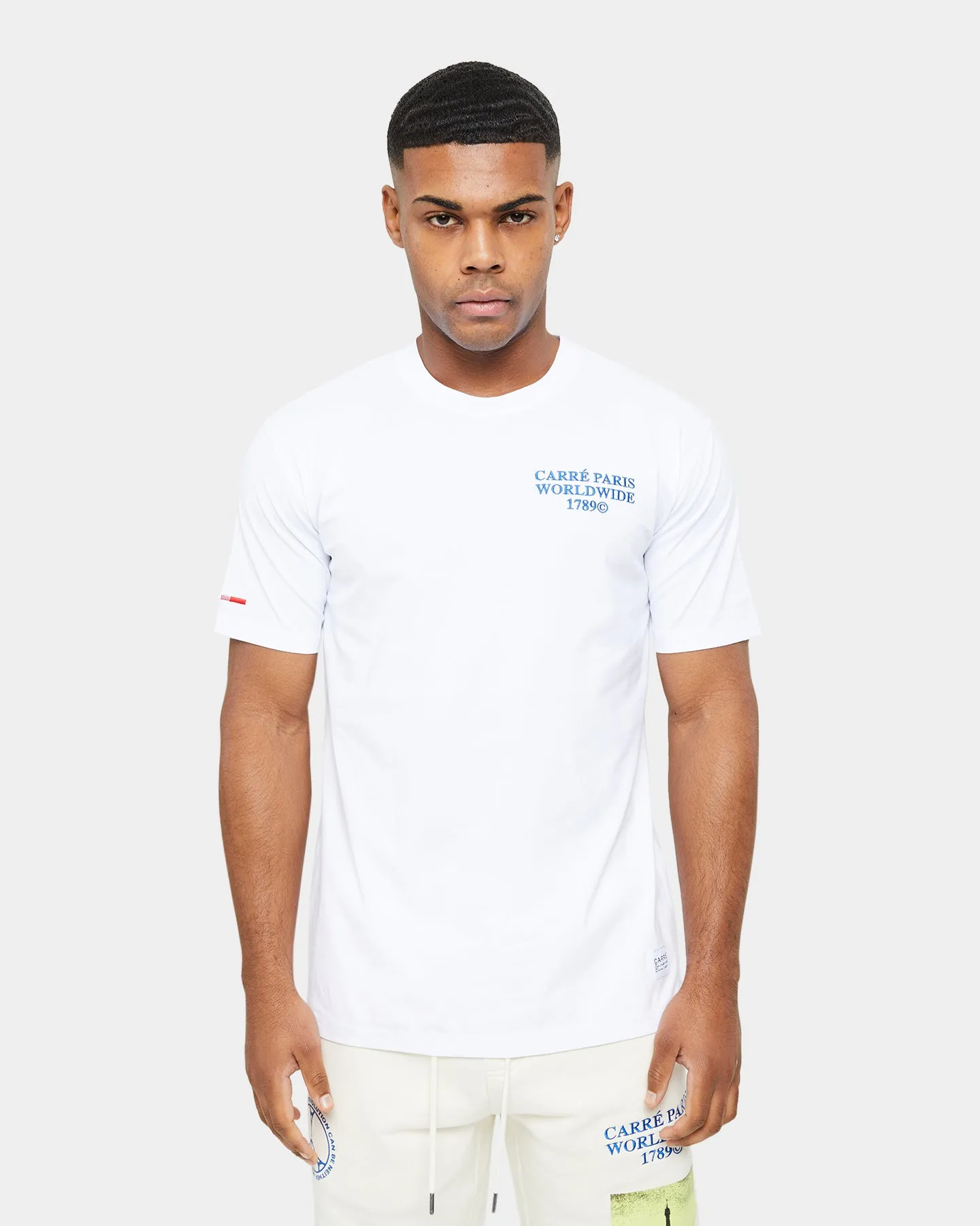 Carre Worldwide UV CLS T-Shirt White