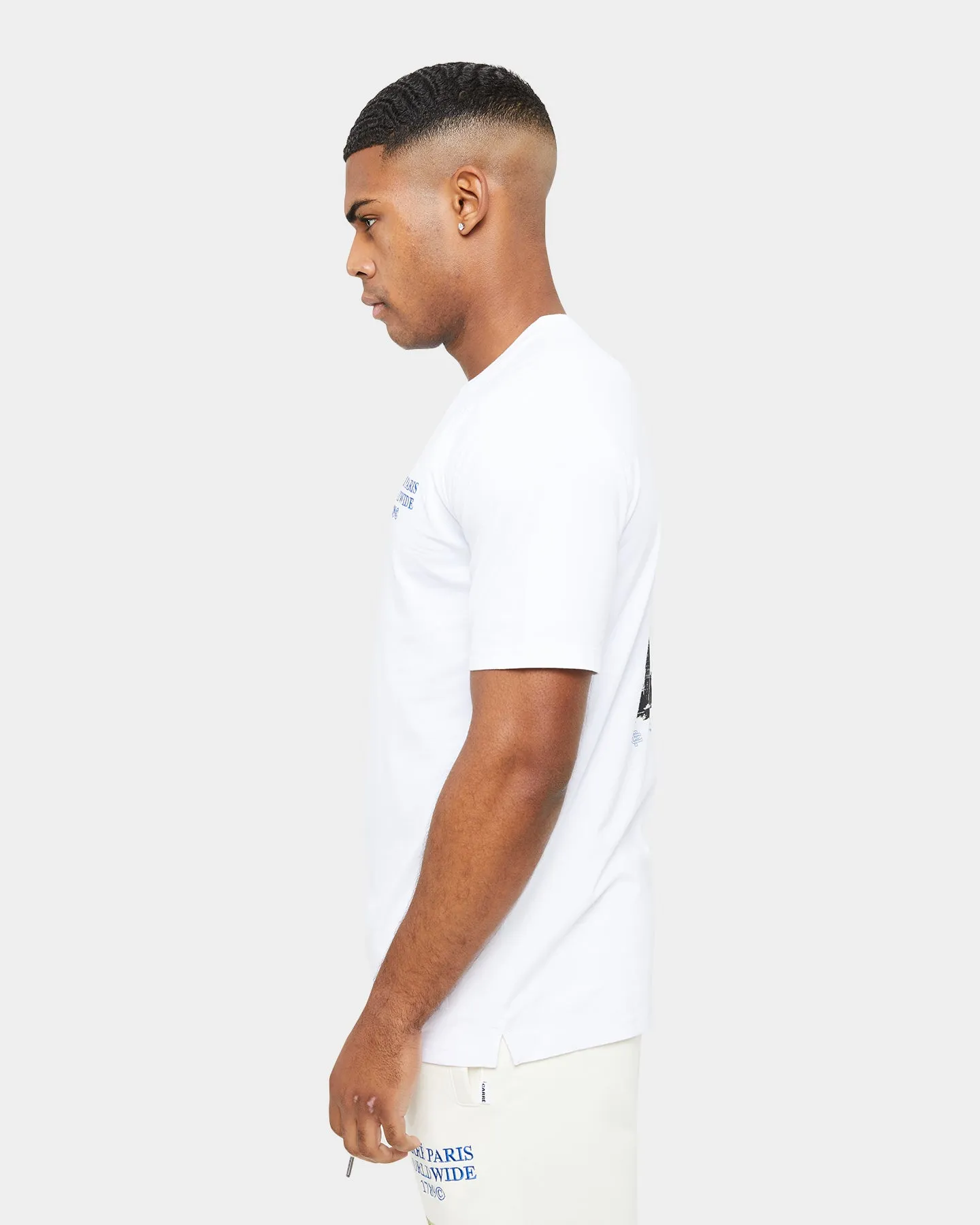 Carre Worldwide UV CLS T-Shirt White