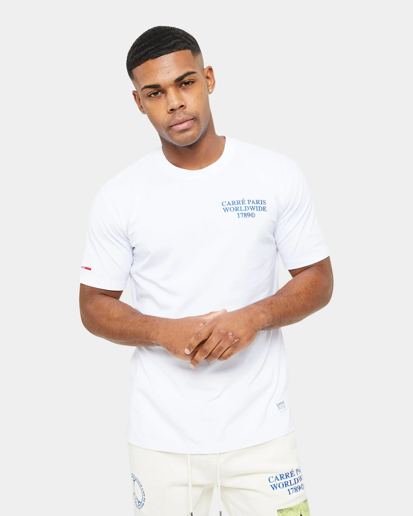 Carre Worldwide UV CLS T-Shirt White