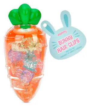 CARROT MINI BUNNY CLIPS