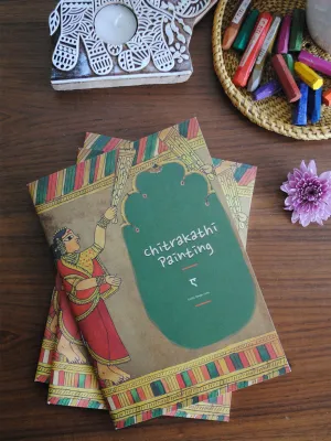 Chitrakathi Colouring Book Multicolour