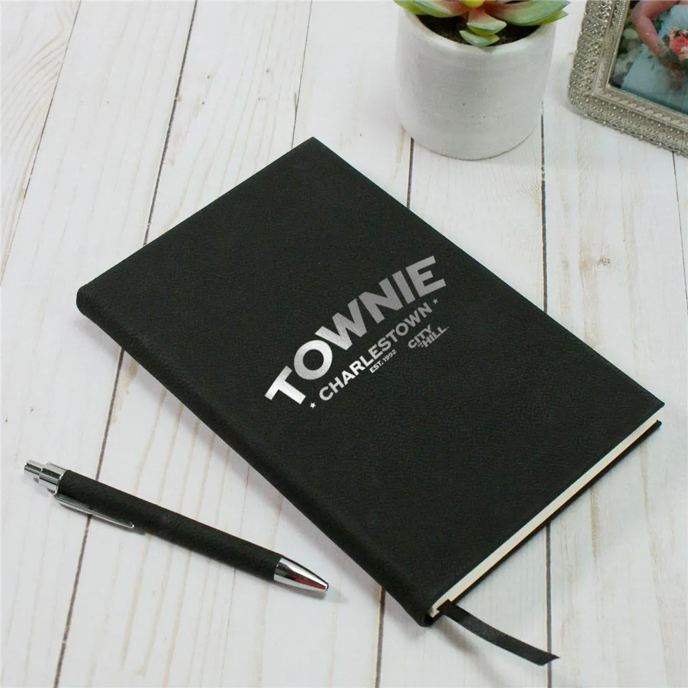 City on a Hill Charlestown Townie Arch Journal