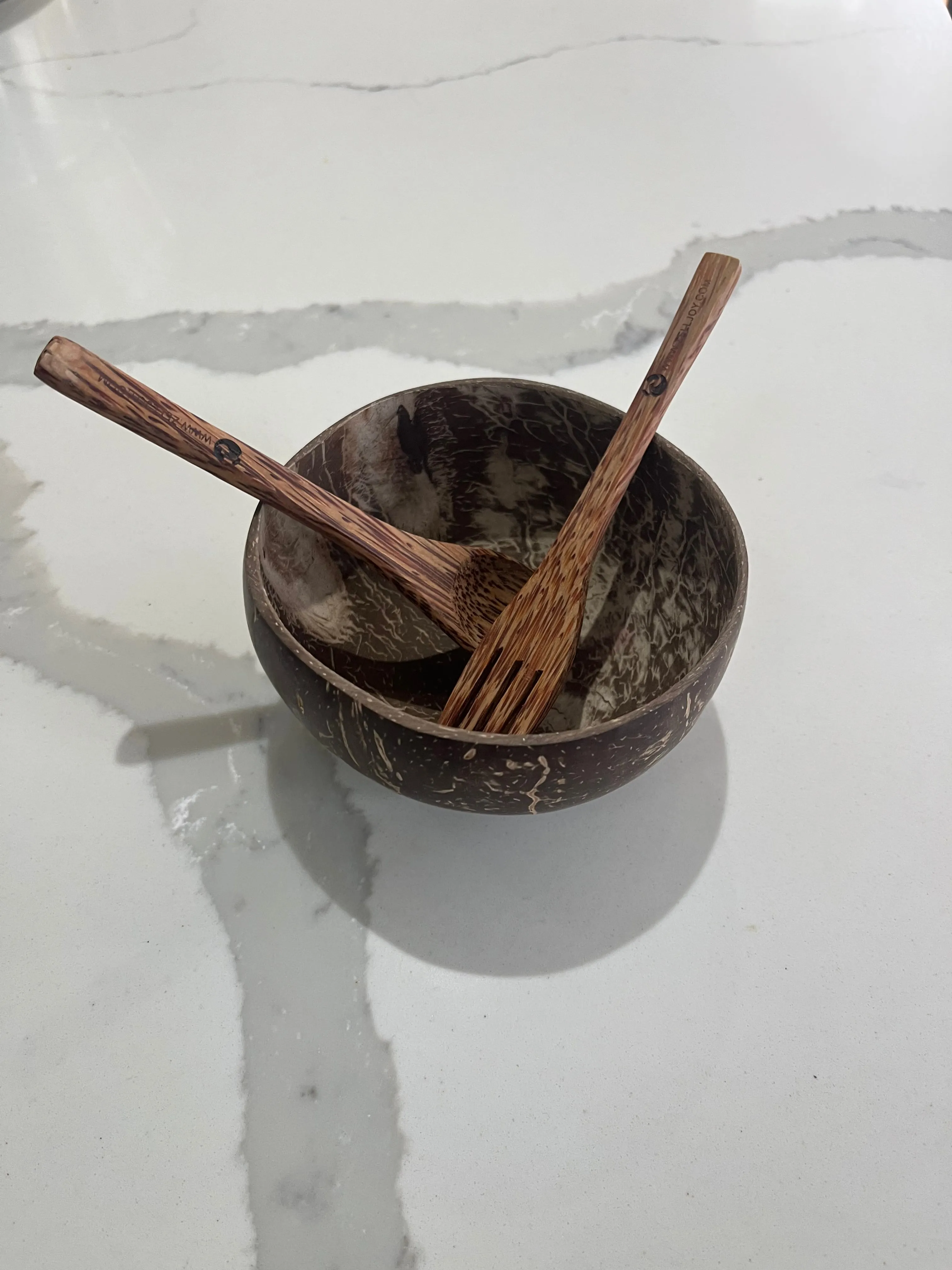Coconut Shell Bowls | Sustainable Kitchen Bowls