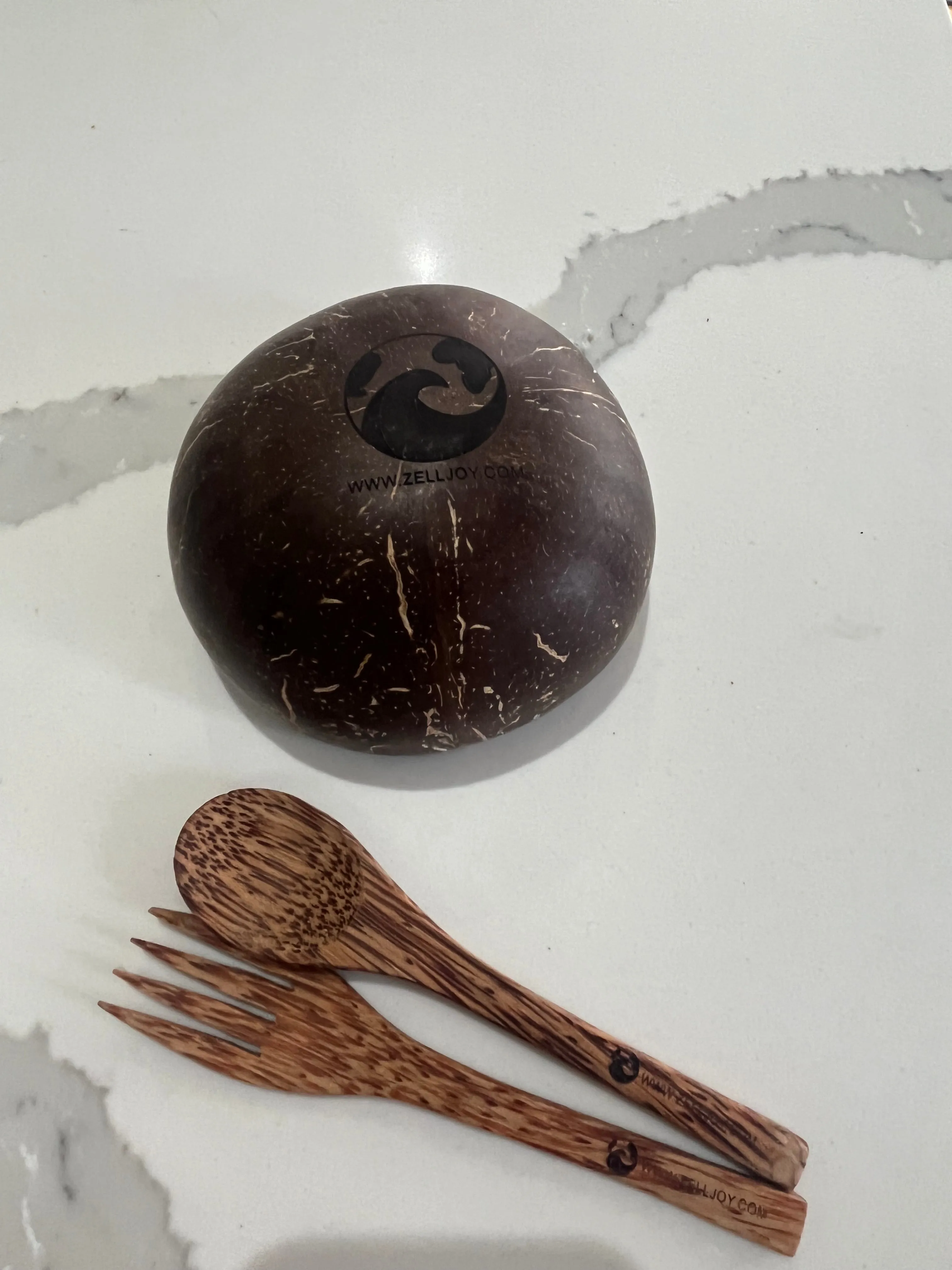Coconut Shell Bowls | Sustainable Kitchen Bowls