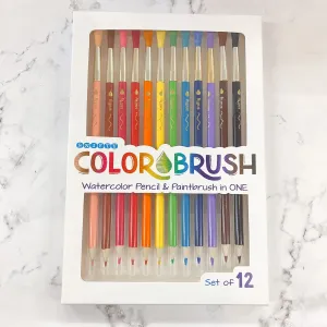 Colorbrush Watercolor Pencil/ Brush Set - Regular