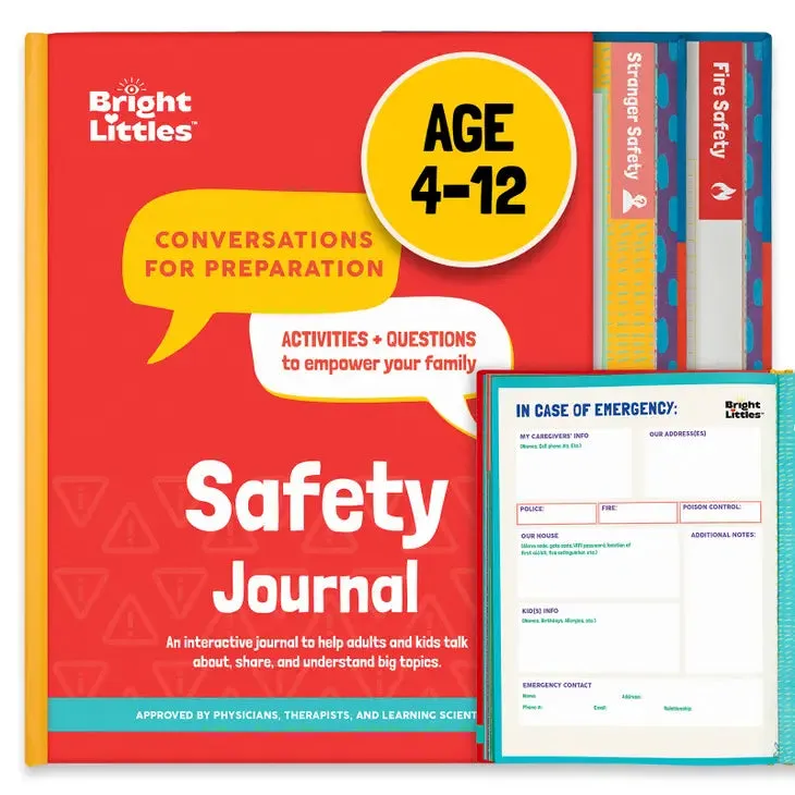 Conversation Journal, Safety