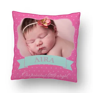 Cushion Cover <br> Baby Picture