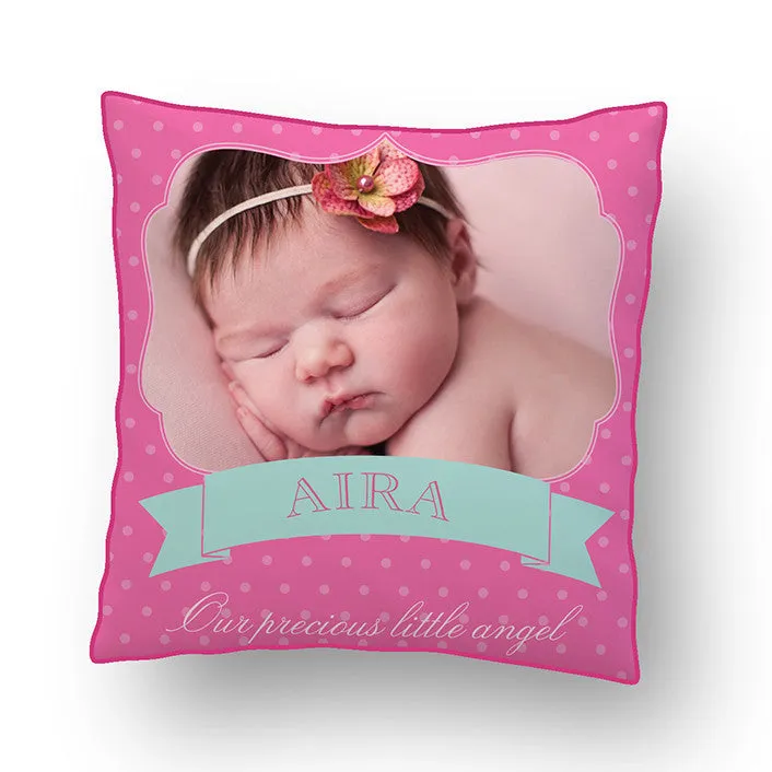 Cushion Cover <br> Baby Picture