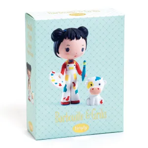 Djeco Tinyly - Barbouille & Gribs