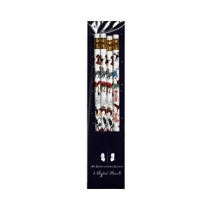 Doggie Pencils (Sets Of 4)