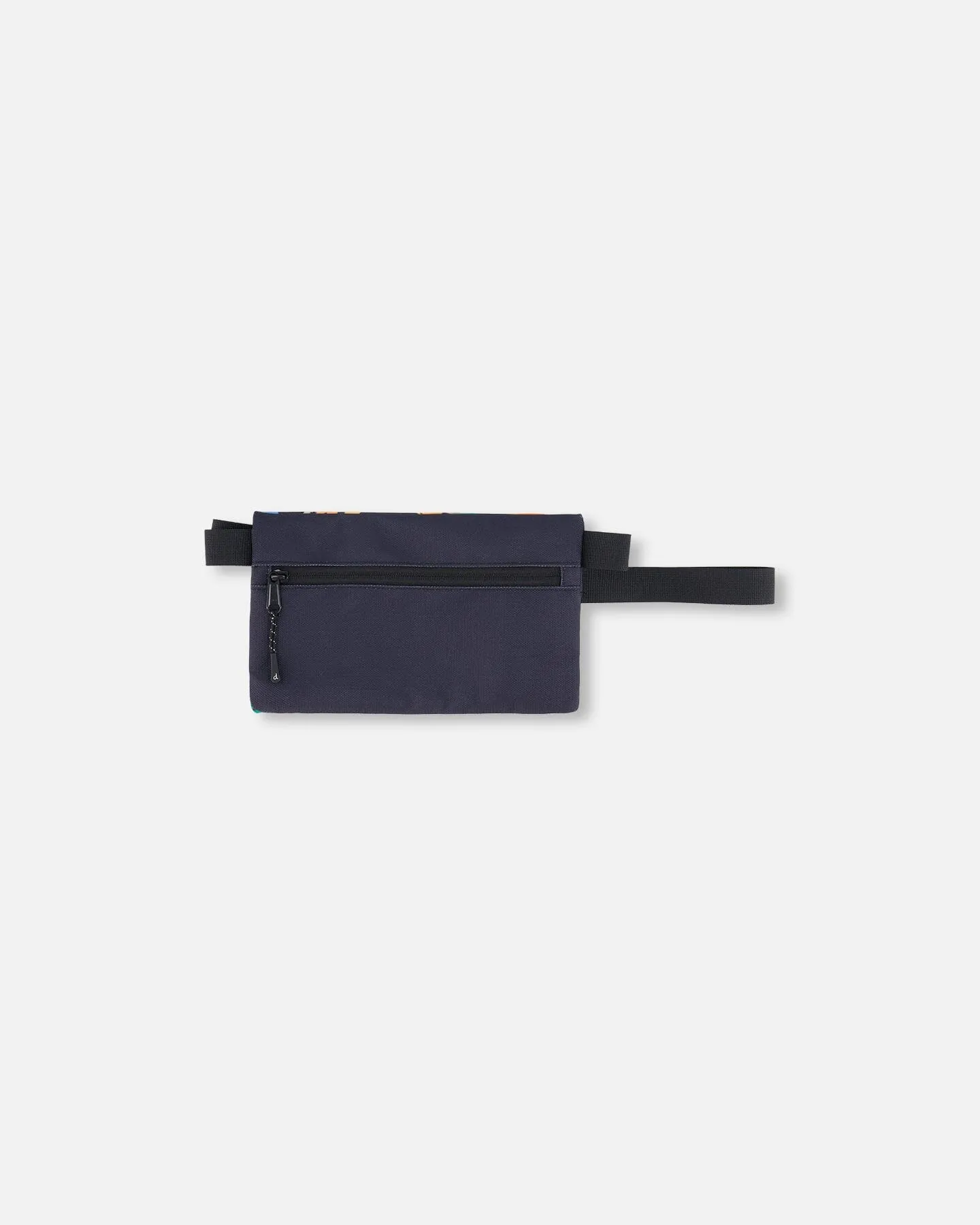 Double Pencil Case Smiley Face Boy