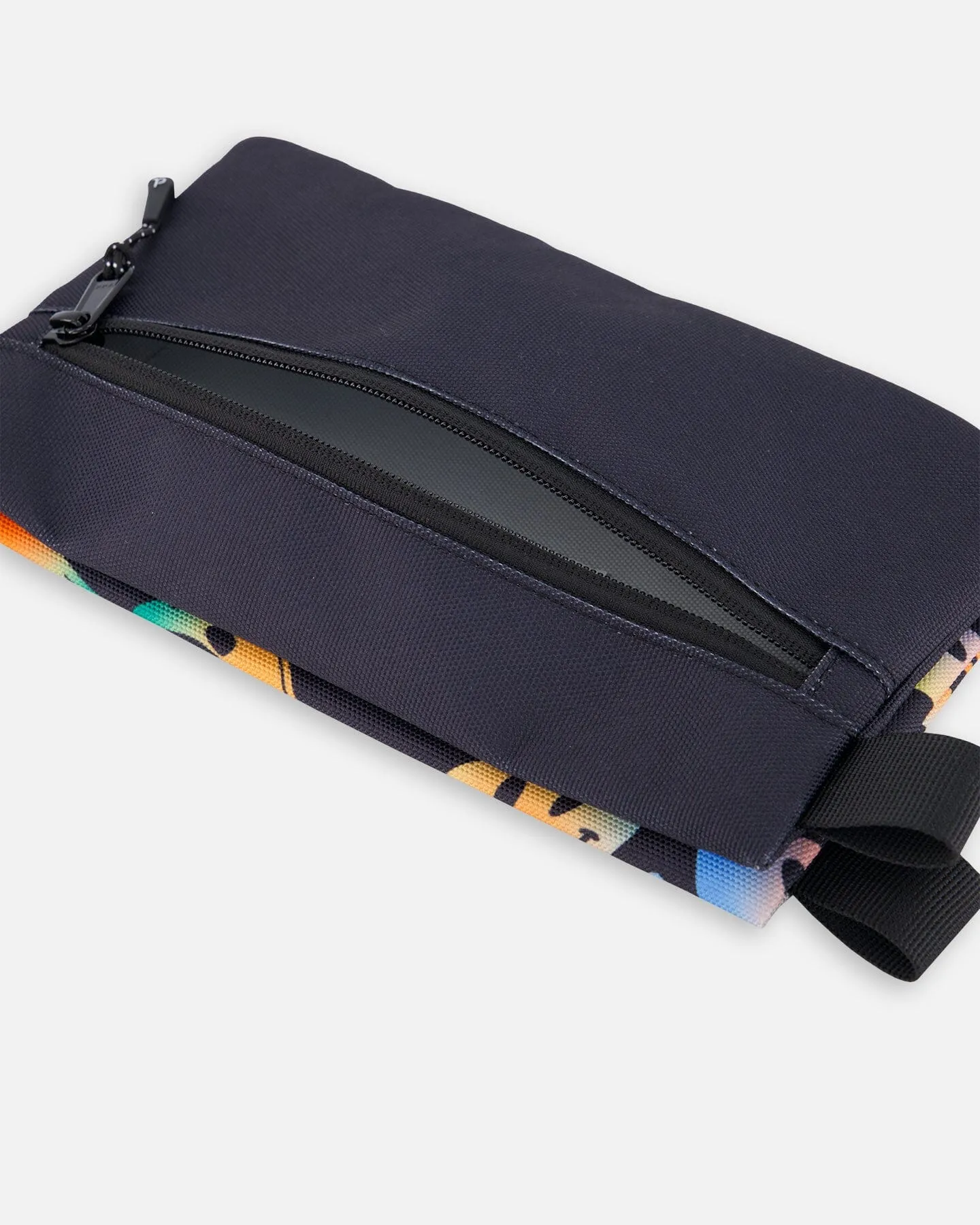 Double Pencil Case Smiley Face Boy