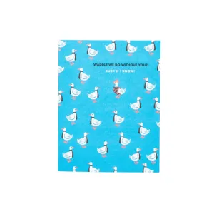 Duck Retirement Card