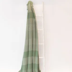 Elephant Throw Green