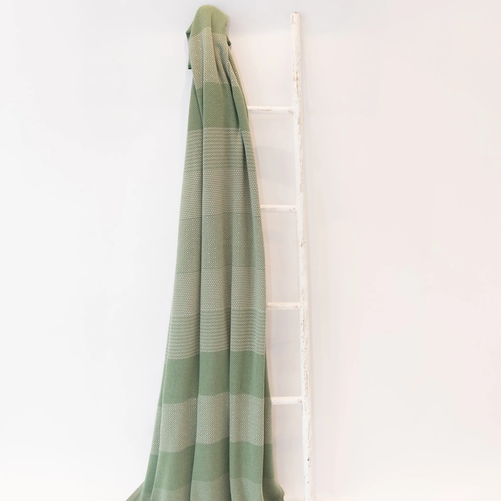 Elephant Throw Green