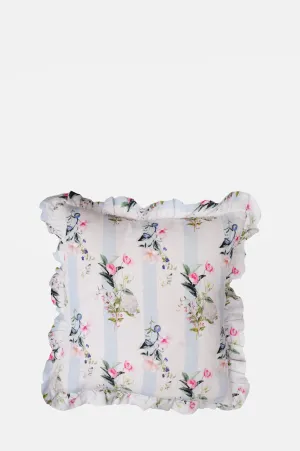Flora Stripe Cushion