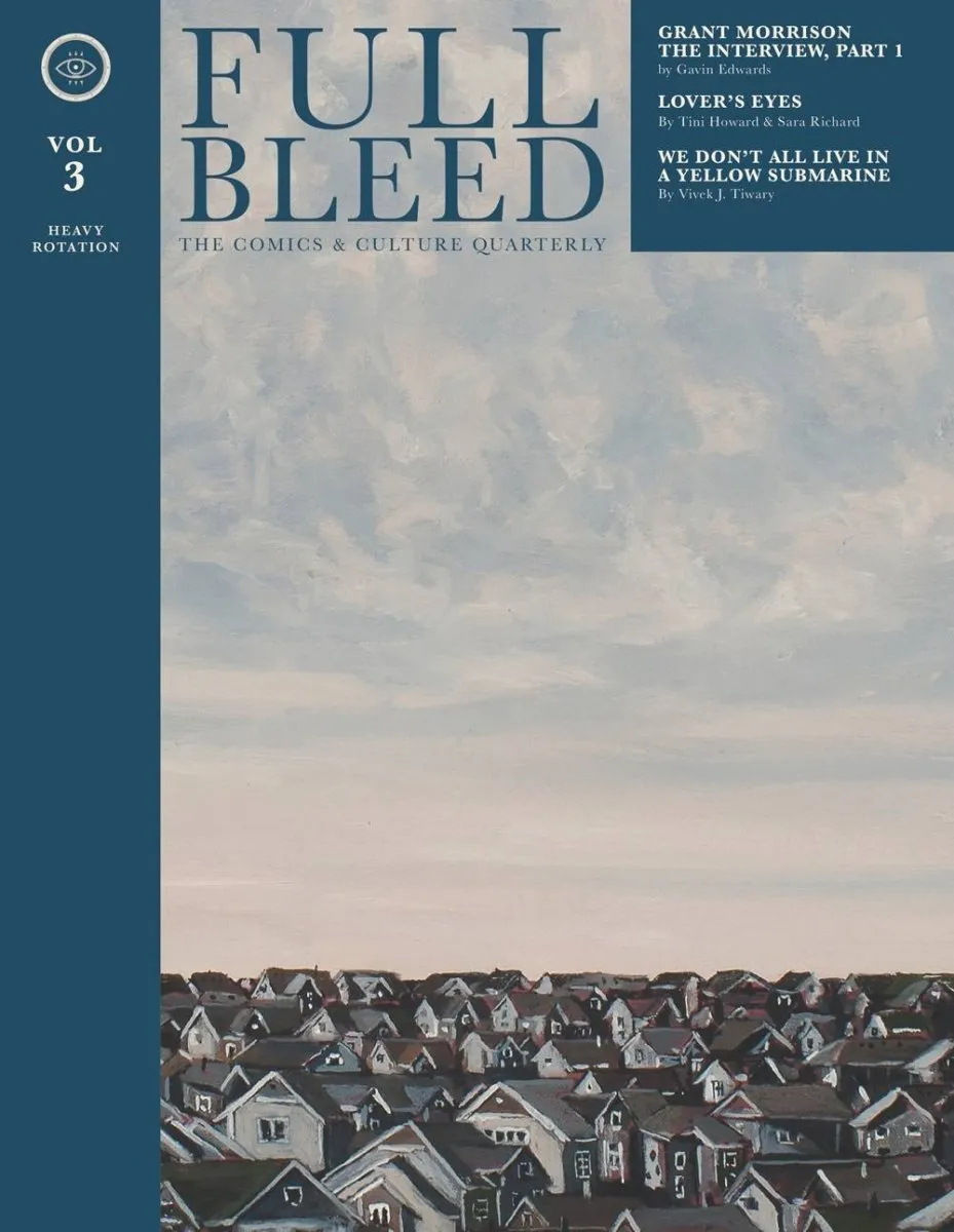 Full Bleed The Comics & Culture Quarterly HC Vol 03