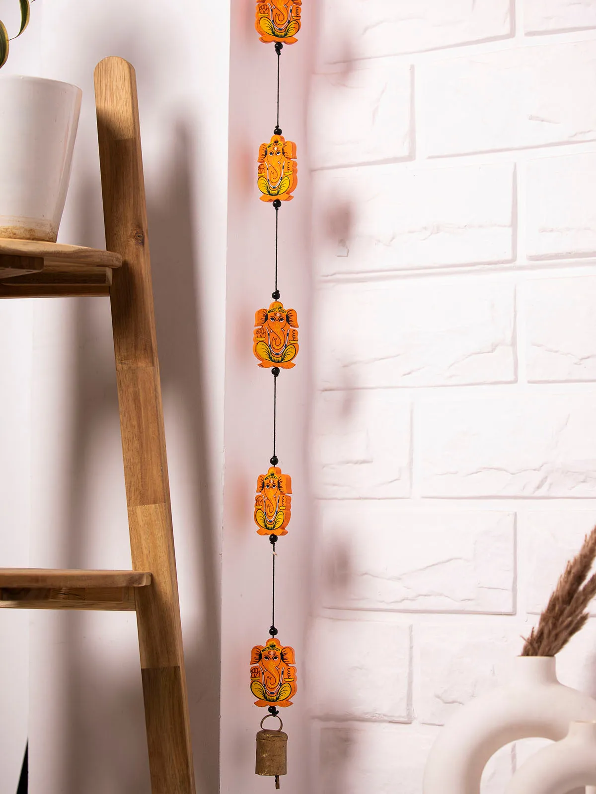 Ganesha Door Hanging With Bells