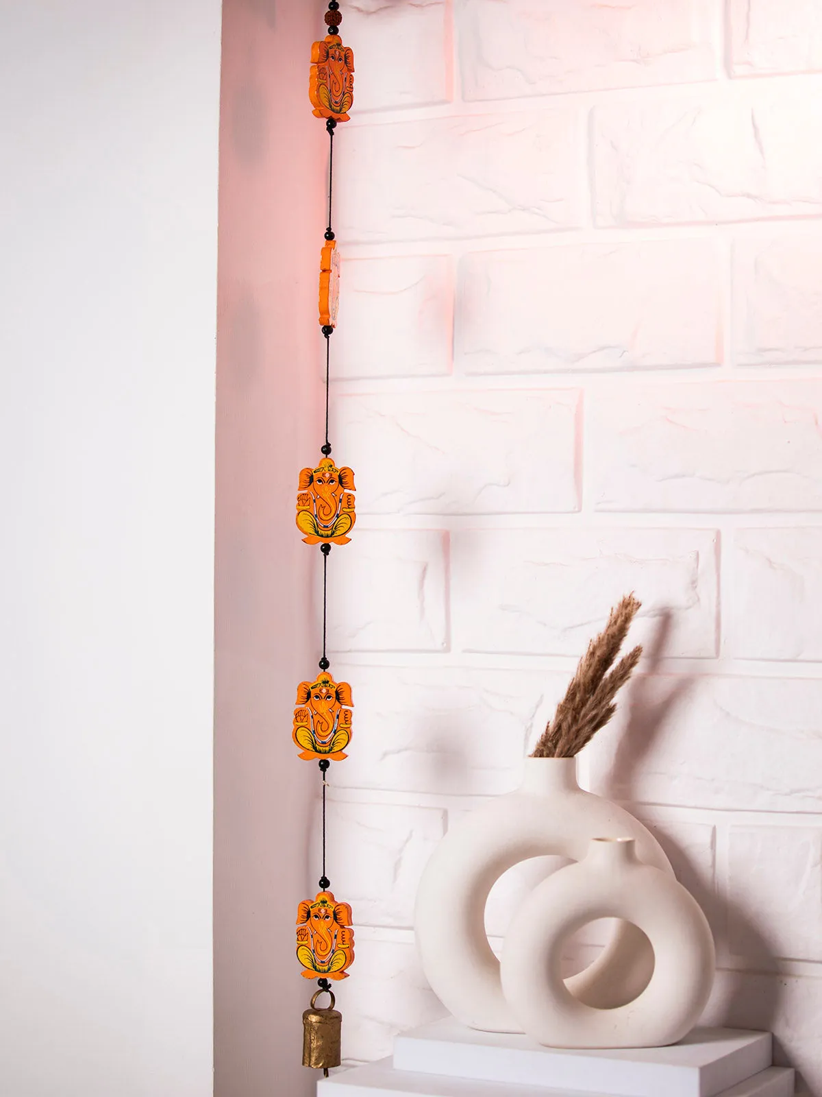 Ganesha Door Hanging With Bells