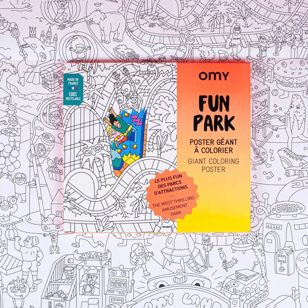Giant Colouring Poster (Fun Park)
