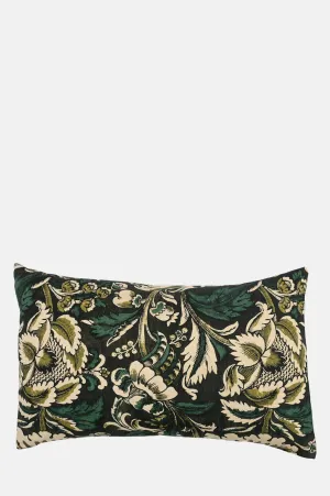 Grands Pavots Cushion Vert 42x64