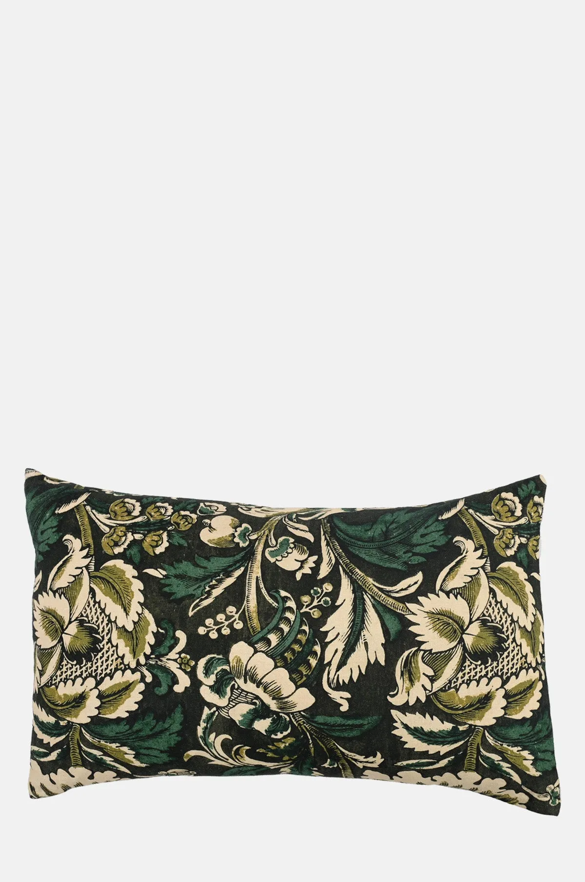 Grands Pavots Cushion Vert 42x64