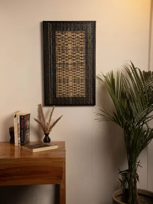 Handcrafted Wall Art Bamboo - Framed