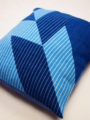 Indigo Denim Cushion