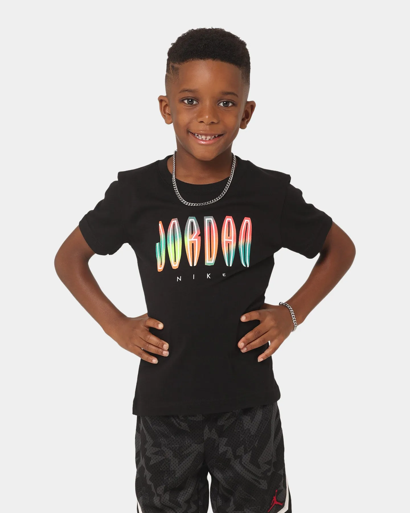 Jordan Kids' Graphix T-Shirt Black
