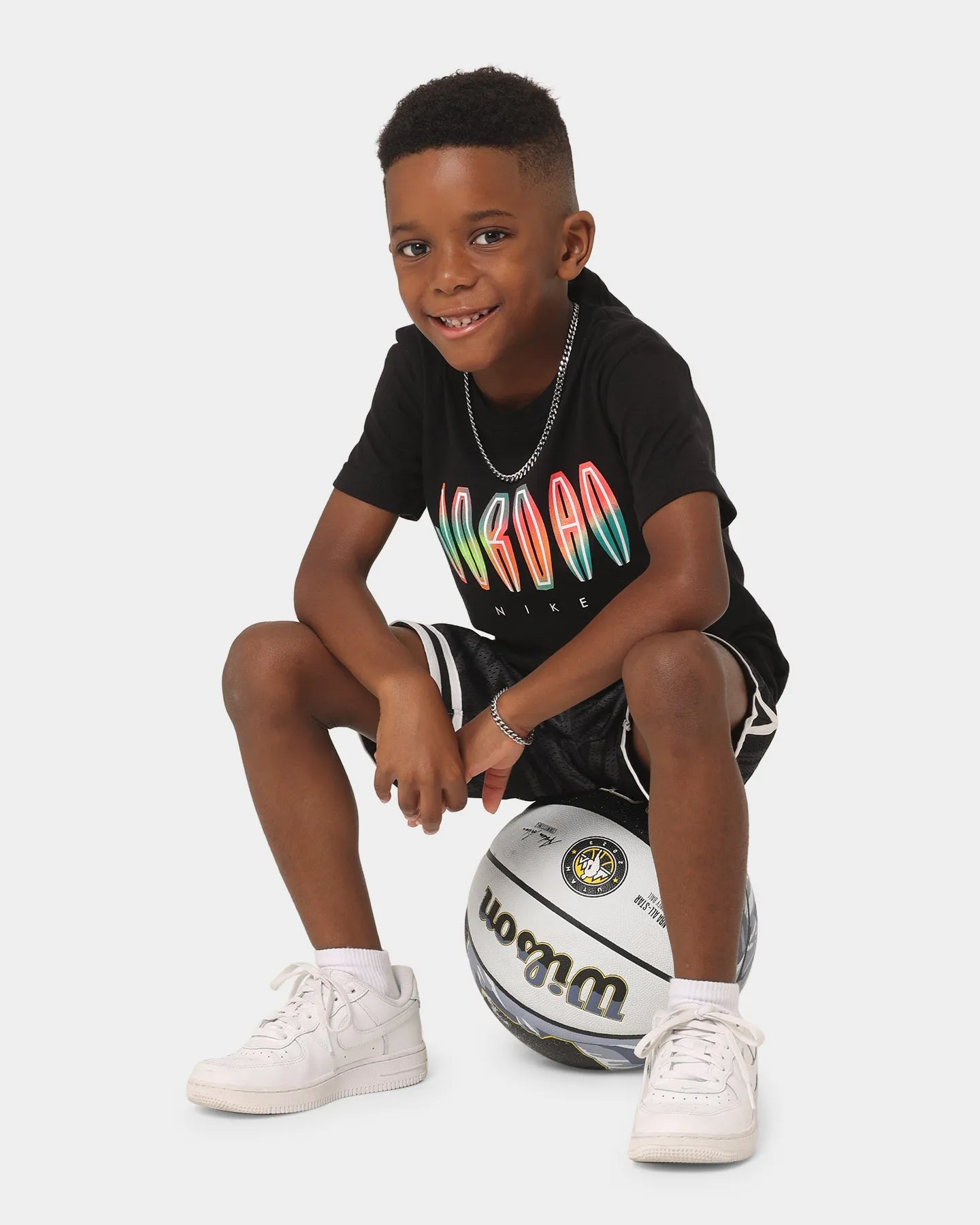 Jordan Kids' Graphix T-Shirt Black